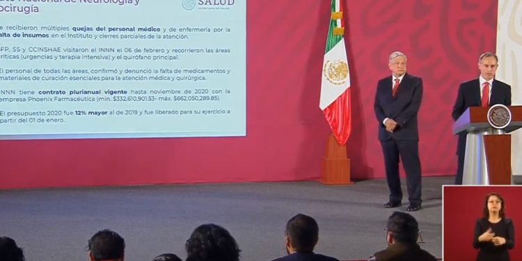 SECRETARÍA DE SALUD: SE ACABARON LOS INTERMEDIARIOS PARA LA COMPRA DE MEDICAMENTOS