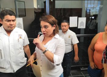 REYNA DURÁN SE NIEGA A DEJAR PRESIDENCIA DE LA JUGOCOPO