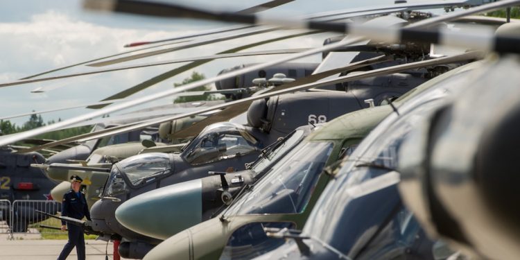 MÉXICO NEGOCIA COMPRA DE HELICÓPTEROS  MILITARES CON RUSIA