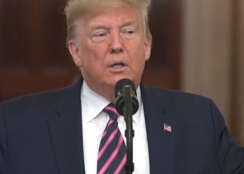 TRUMP CELEBRA EN LA CASA BLANCA ABSOLUCIÓN EN IMPEACHMENT