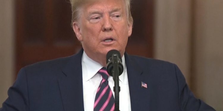 TRUMP CELEBRA EN LA CASA BLANCA ABSOLUCIÓN EN IMPEACHMENT