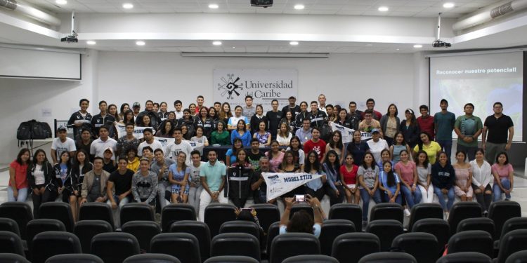 UNIVERSIDAD DEL CARIBE IMPULSA EL DEPORTE EN PRO DE LA FORMACIÓN INTEGRAL.