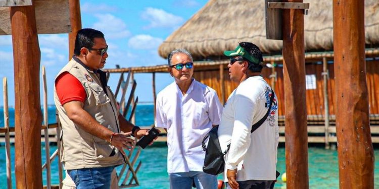 DESDE HOY PROHÍBEN A TODO TIPO DE BARCO ATRACAR EN ISLA MUJERES