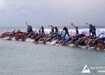 DISPUTAN TRIATLÓN ESTATAL EN COZUMEL