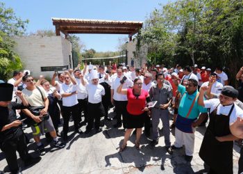 EL HOTEL SECRET AKUMAL CIERRA SUS PUERTAS Y DEJA EN DESAMPARO A SUS TRABAJADORES