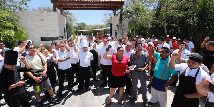 EL HOTEL SECRET AKUMAL CIERRA SUS PUERTAS Y DEJA EN DESAMPARO A SUS TRABAJADORES