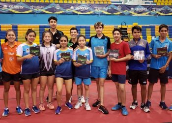 YA LISTA SELECCIÓN DE TENIS DE MESA