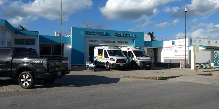 QUÍMICOS DE LA SESA COBRAN COMO TÉCNICOS EN EL HOSPITAL GENERAL DE FELIPE CARRILLO PUERTO