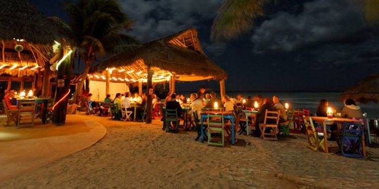 POR CORONAVIRUS ESTE MARTES INSTALAN FILTRO EN MAHAHUAL