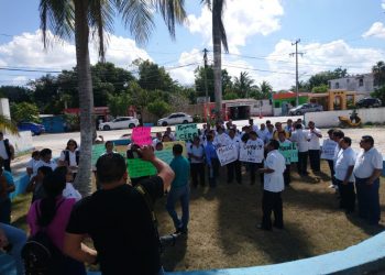 PERSONAL MÉDICO Y ENFERMERAS EXIGEN INSUMOS ANTE COVID-19.