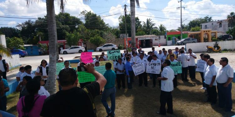PERSONAL MÉDICO Y ENFERMERAS EXIGEN INSUMOS ANTE COVID-19.