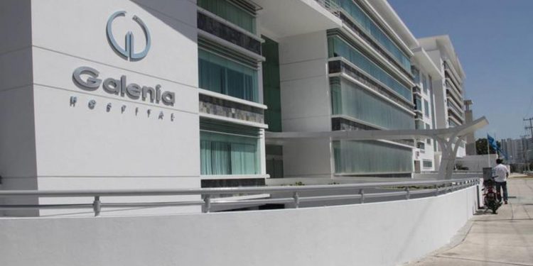 HOSPITAL GALENIA LIMITA ESPACIOS PARA LA ATENCIÓN DE PACIENTES CON CORONAVIRUS