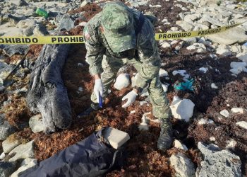 ASEGURAN 20 KILOS DE DROGA EN COZUMEL