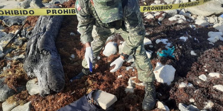 ASEGURAN 20 KILOS DE DROGA EN COZUMEL