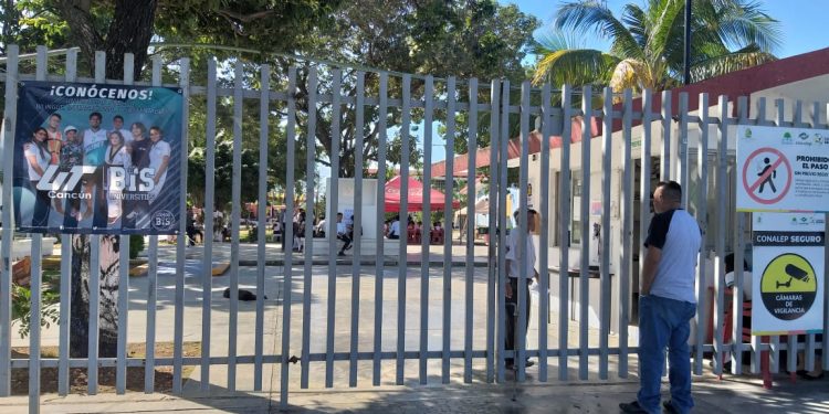DENUNCIAN PRESUNTO ACOSO SEXUAL EN CONALEP DE CANCÚN