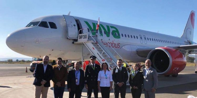 EL 26 DE MARZO ARRANCA LA NUEVA RUTA DE VIVA AEROBÚS CANCÚN-SANTIAGO DE CUBA