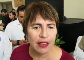 PIDE ALCALDESA A DIPUTADOS PONERSE A TRABAJAR