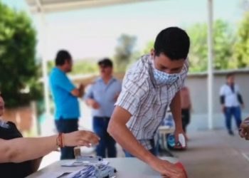 PAGOS DE PROGRAMAS DEL BIENESTAR SE REALIZAN CON MEDIDAS DE PREVENCIÓN