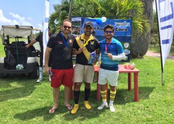 DISPUTAN TERCERA FECHA DE LA LIGA DE FOOTGOLF