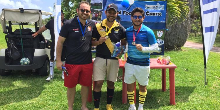 DISPUTAN TERCERA FECHA DE LA LIGA DE FOOTGOLF