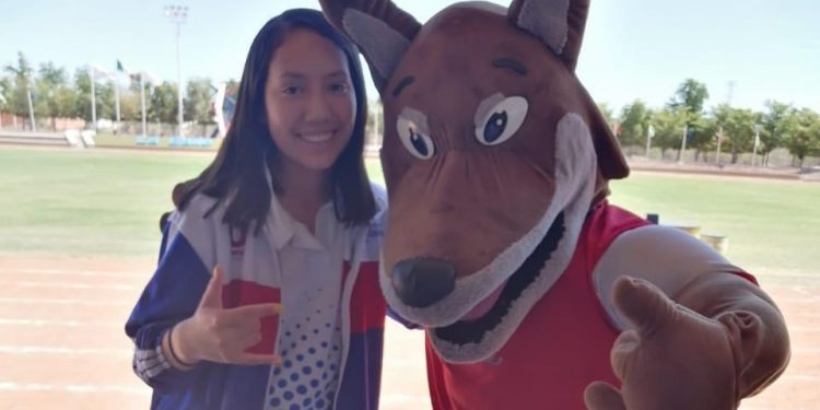 HIROMI CARRILLO SE LLEVA DOS OROS