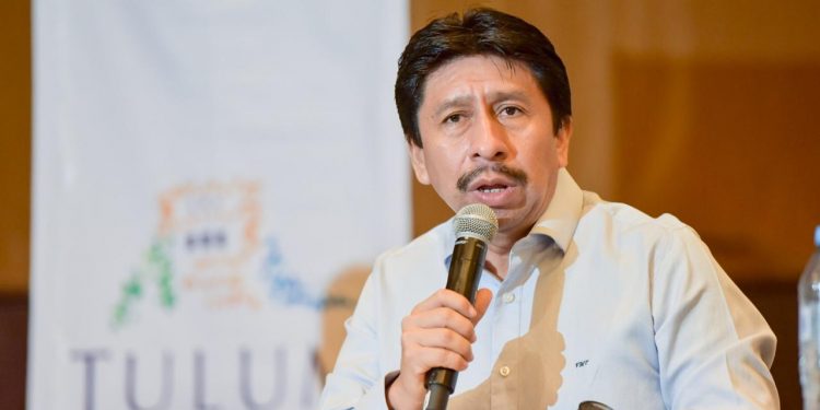 LA EMERGENCIA SANITARIA ES PARA QUE TODOS NOS QUEDEMOS EN CASA: VÍCTOR MAS TAH.