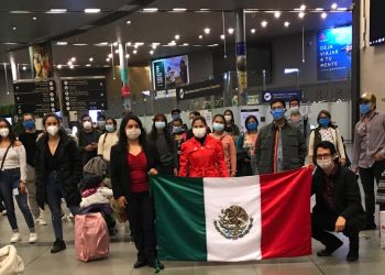 “REPATRIA” GOBIERNO A 8 MIL MEXICANOS VARADOS EN EL EXTRANJERO