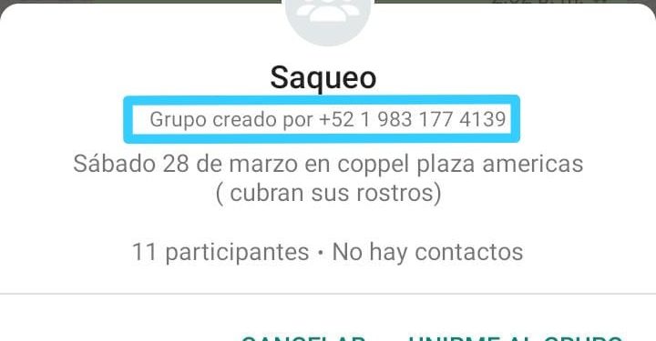 ADVIERTE ALBERTO CAPELLA: CERO TOLERANCIA A SAQUEADORES