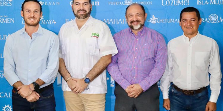 Presenta Viva Aerobús sus 4 nuevas rutas al Caribe Mexicano