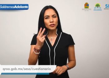 ANUNCIA GOBIERNO DE QUINTANA ROO CUESTIONARIO POR COVID-19