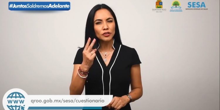ANUNCIA GOBIERNO DE QUINTANA ROO CUESTIONARIO POR COVID-19