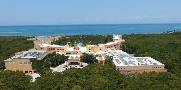 ABASTECEN HOTELES DE CANCÚN Y LA RIVIERA MAYA CON ENERGÍA LIMPIA