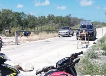 CIERRAN ACCESO A VISITANTES EN XCALAK