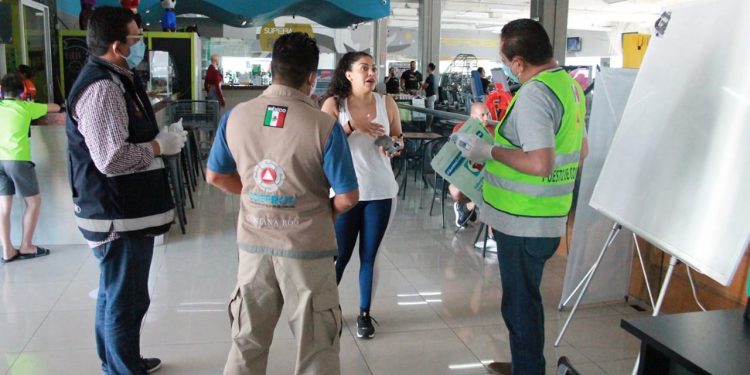 EXHORTA PROTECCIÓN CIVIL A GYMS PARA QUE CIERREN SUS PUERTAS POR LA EMERGENCIA SANITARIA