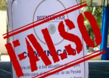 PIDE SECRETARÍA DEL BIENESTAR NO HACER CASO A RUMORES; PAGOS A ADULTOS MAYORES Y PERSONAS CON DISCAPACIDAD NO SE HAN DETENIDO