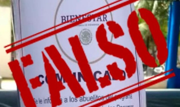 PIDE SECRETARÍA DEL BIENESTAR NO HACER CASO A RUMORES; PAGOS A ADULTOS MAYORES Y PERSONAS CON DISCAPACIDAD NO SE HAN DETENIDO