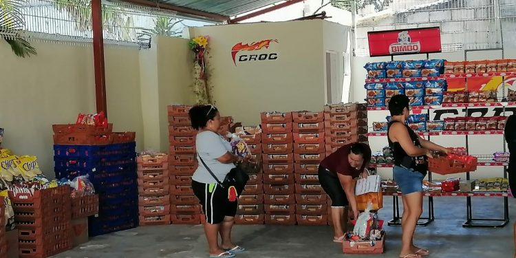 ACUERDO CROC-BIMBO BENEFICIA A CINCO MIL FAMILIAS