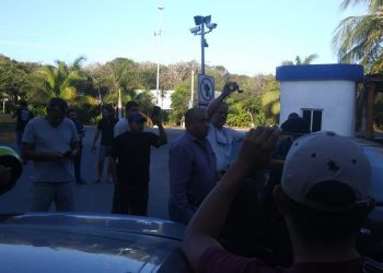 PIDEN TRABAJADORES DEL PARQUE NACIONAL TULUM RESPETO A HORARIO DE ENTRADA