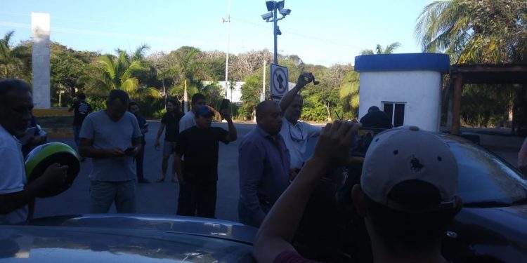 PIDEN TRABAJADORES DEL PARQUE NACIONAL TULUM RESPETO A HORARIO DE ENTRADA