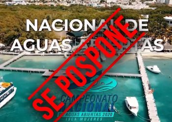 NO HABRÁ NACIONAL DE AGUAS ABIERTAS POR COVID-19