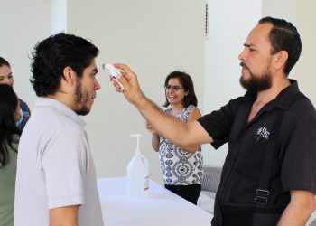 LA UNICARIBE PREVIENE AL CORONAVIRUS CON FILTROS SANITARIOS Y TRABAJO A DISTANCIA