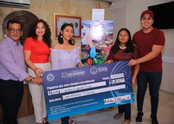 ENTREGAN PREMIO A GANADORA DE CONCURSO FOTOGRÁFICO “MUJERES SOLIDARENSES INSPIRADORAS Y EMPRENDEDORAS 2020”
