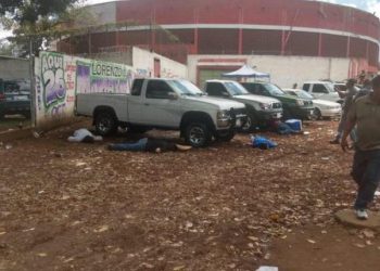ABATEN A SUJETO ARMADO DURANTE BALACERA EN URUAPAN