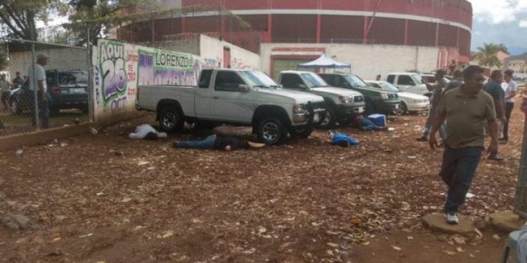 ABATEN A SUJETO ARMADO DURANTE BALACERA EN URUAPAN