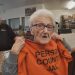 ANCIANA DE 100 AÑOS CUMPLE SU SUEÑO DE IR A PRISIÓN