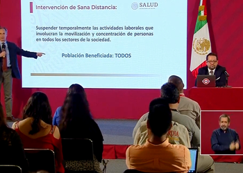 ANTE CORONAVIRUS, NECESARIO EVITAR MOVILIZACIÓN DE PERSONAS SALUD