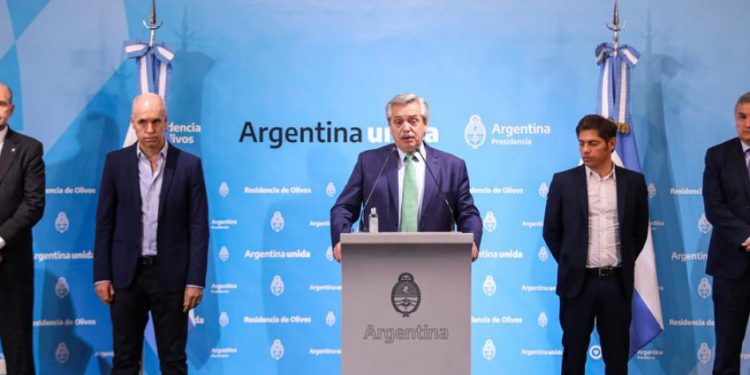 ARGENTINA, EL PRIMERO EN LATINOAMÉRICA EN APLICAR CUARENTENA TOTAL