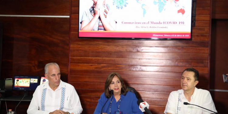 BAJO CONTROL, PRIMER CASO SOSPECHOSO DE COVID-19 EN TABASCO