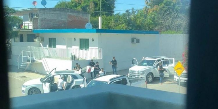 BALACERA PROVOCA ALARMA EN CULIACÁN