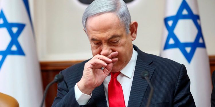 BENJAMÍN NETANYAHU ENTRA EN CUARENTENA POR SOSPECHA DE COVID-19